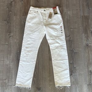 Levi’s 501 original Women’s High Rise Straight leg NWT Size 28x30